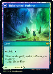 Barkchannel Pathway // Tidechannel Pathway [Kaldheim Prerelease Promos] | Game Master's Emporium (The New GME)
