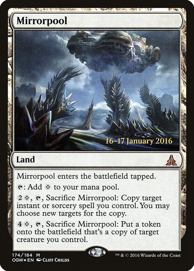 Mirrorpool [Oath of the Gatewatch Prerelease Promos] | Game Master's Emporium (The New GME)
