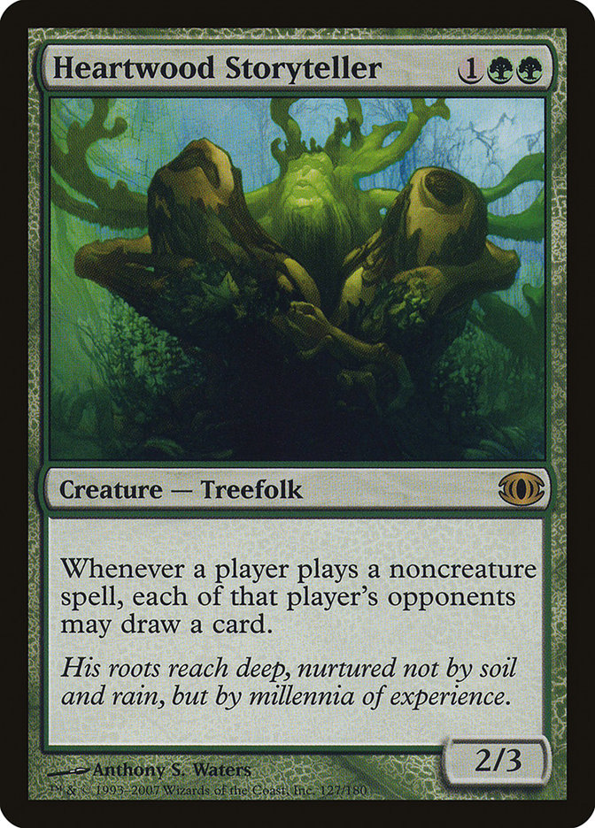 Heartwood Storyteller [Future Sight] | Game Master's Emporium (The New GME)