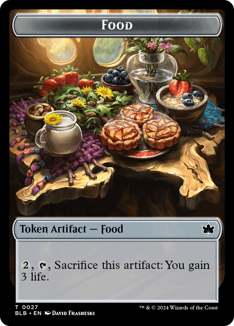 Food Token [Bloomburrow Tokens] | Game Master's Emporium (The New GME)