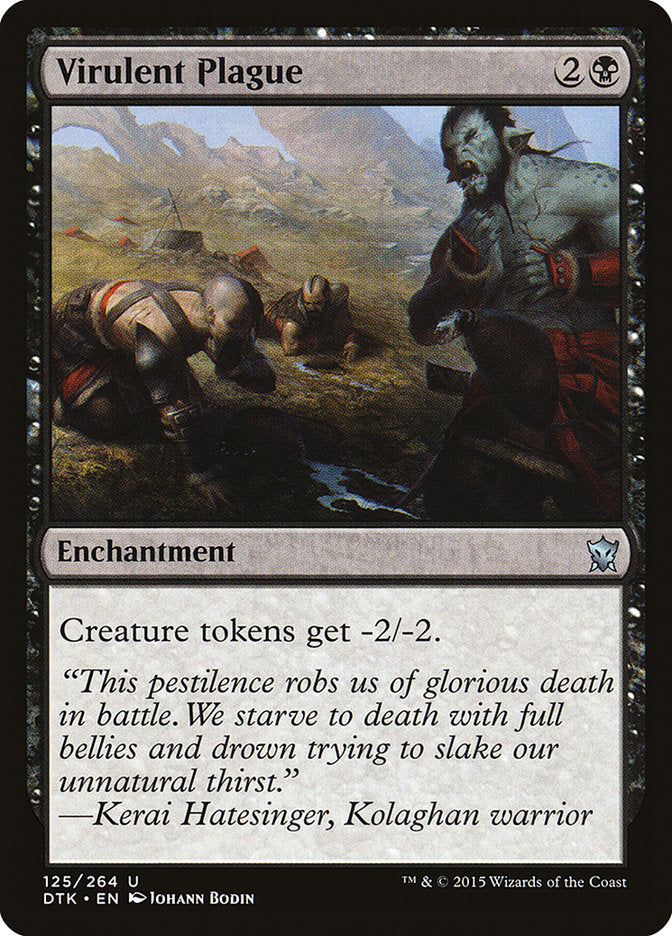 Virulent Plague [Dragons of Tarkir] | Game Master's Emporium (The New GME)