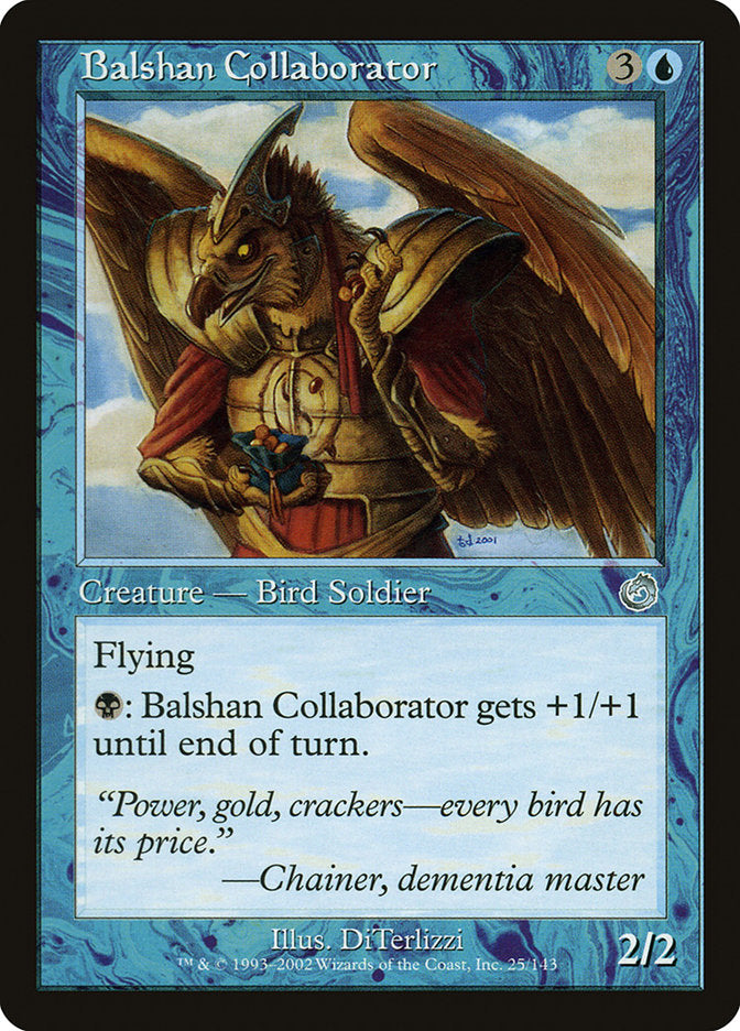 Balshan Collaborator [Torment] | Game Master's Emporium (The New GME)