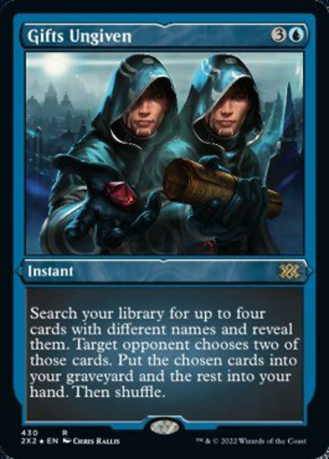 Gifts Ungiven (Foil Etched) [Double Masters 2022] | Game Master's Emporium (The New GME)