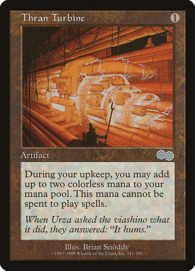 Thran Turbine [Urza's Saga] | Game Master's Emporium (The New GME)