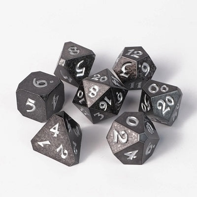 Die Hard 7 Dice Shadowland with Silver | Game Master's Emporium (The New GME)