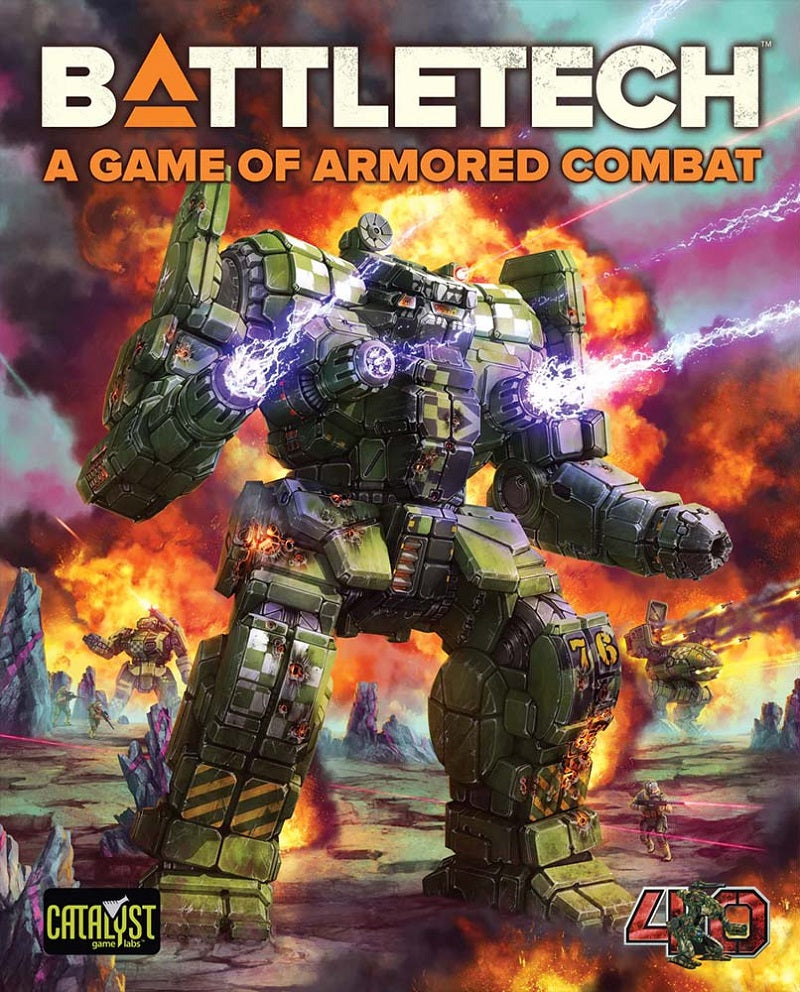 Battletech  A Game of Armored Combat 40th Anniversary | Game Master's Emporium (The New GME)