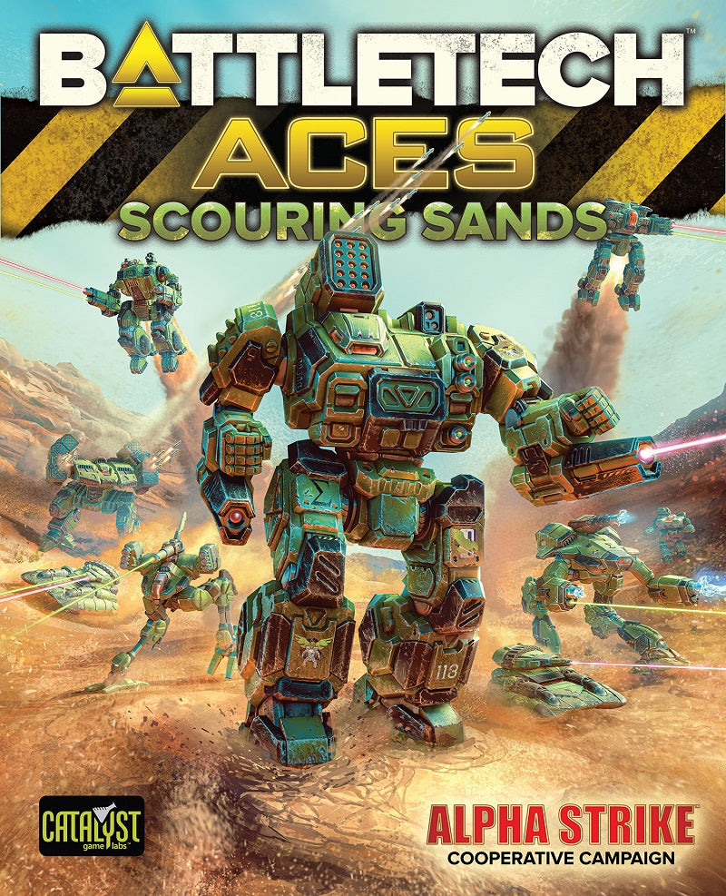 Battletech  Aces Scouring Sands Box Set | Game Master's Emporium (The New GME)