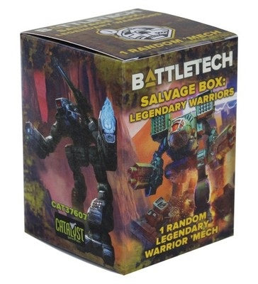 Battletech  Salvage Box Legendary Warriors (Limit 3) | Game Master's Emporium (The New GME)