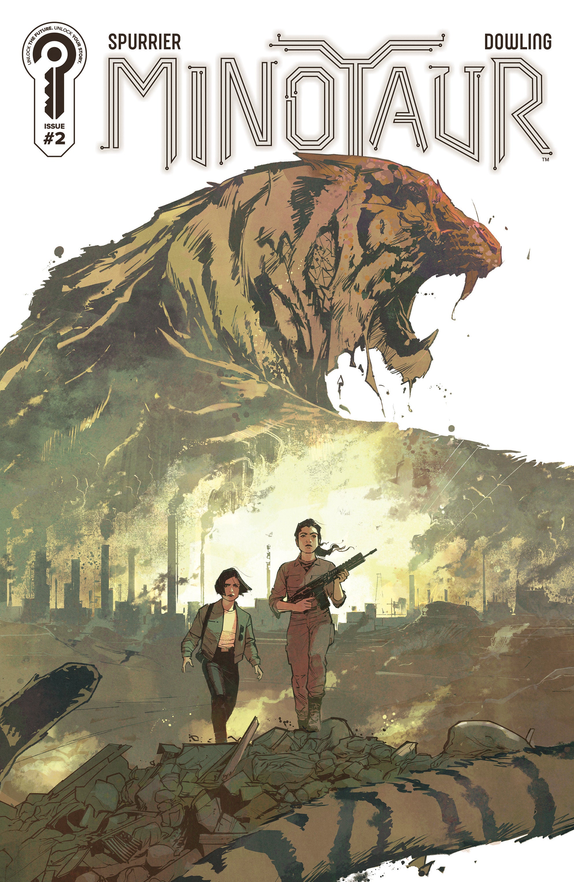 Minotaur #2 Cover A Michael Dowling | Game Master's Emporium (The New GME)