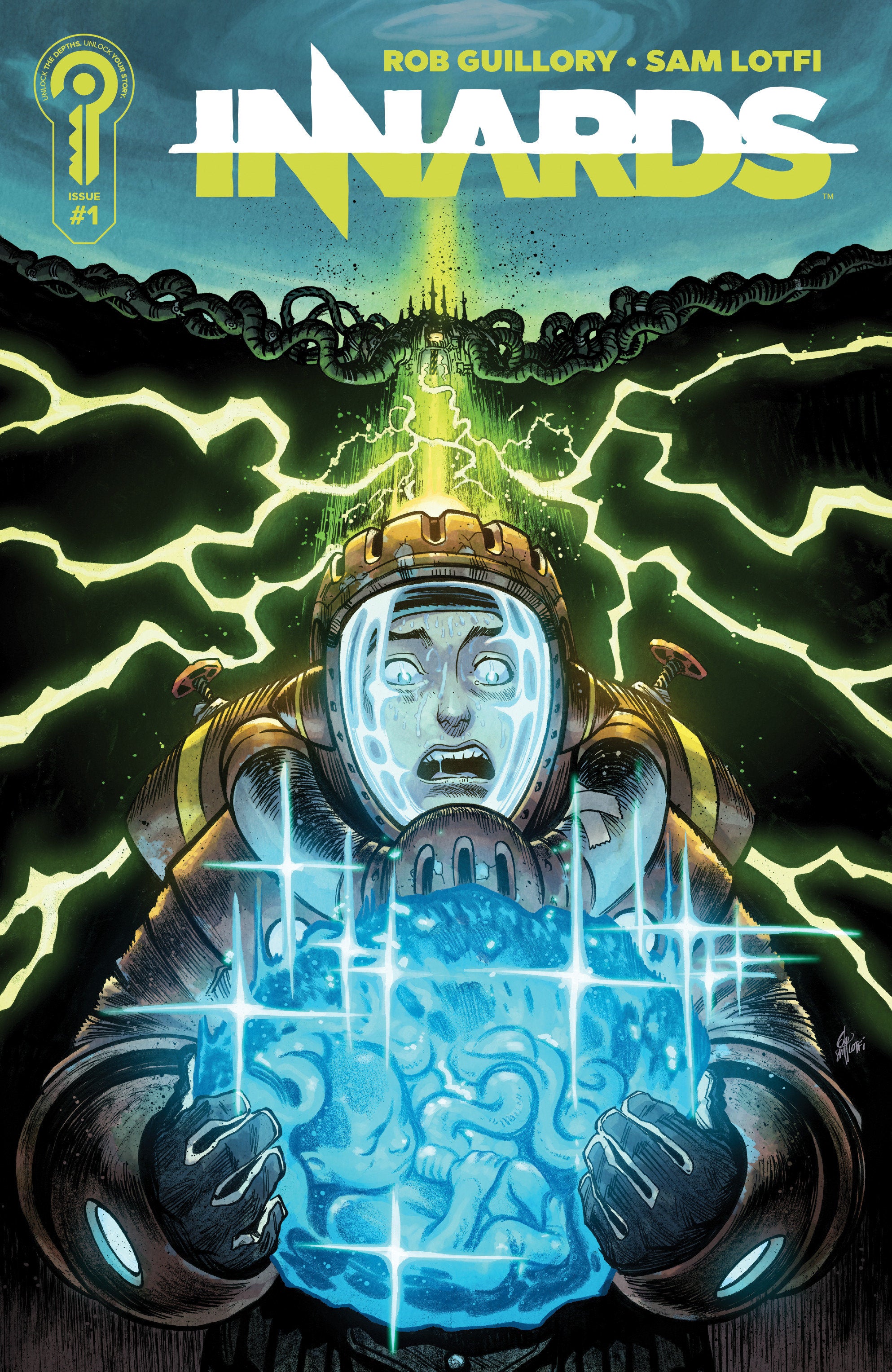 Innards #1 Cover A Sam Lotfi | Game Master's Emporium (The New GME)