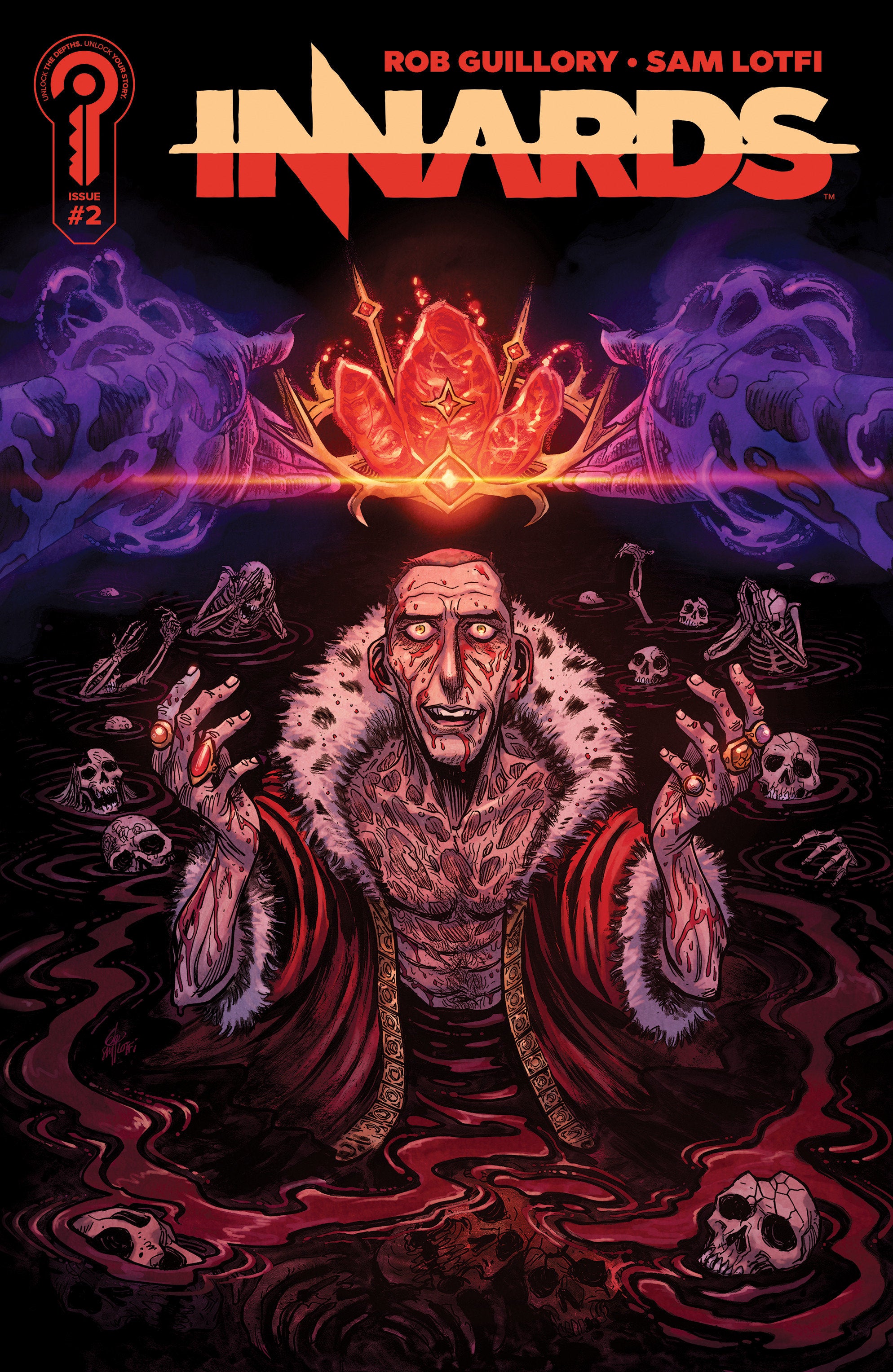 Innards #2 Cover A Sam Lotfi | Game Master's Emporium (The New GME)