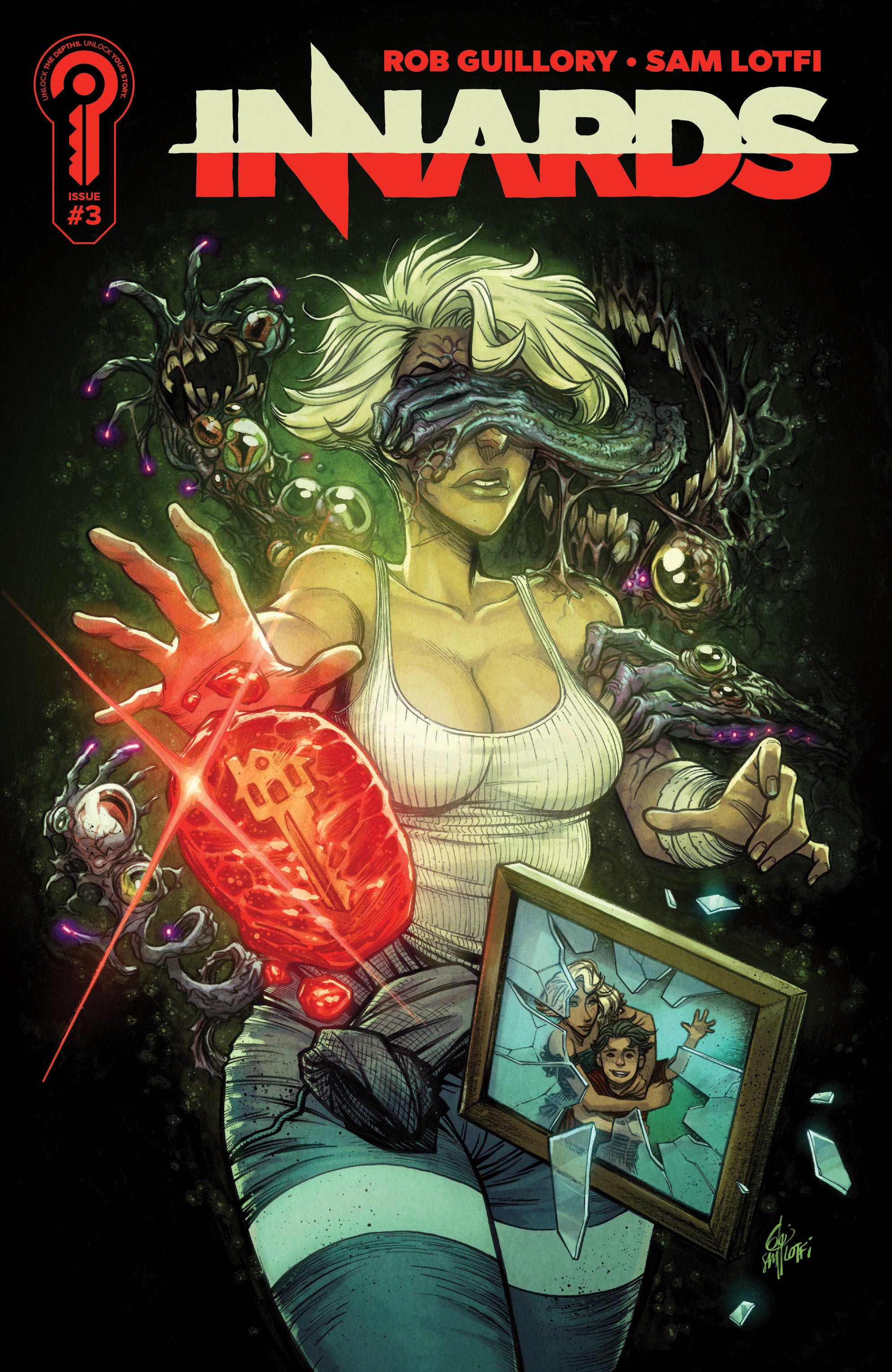 Innards #3 Cover A Sam Lotfi | Game Master's Emporium (The New GME)