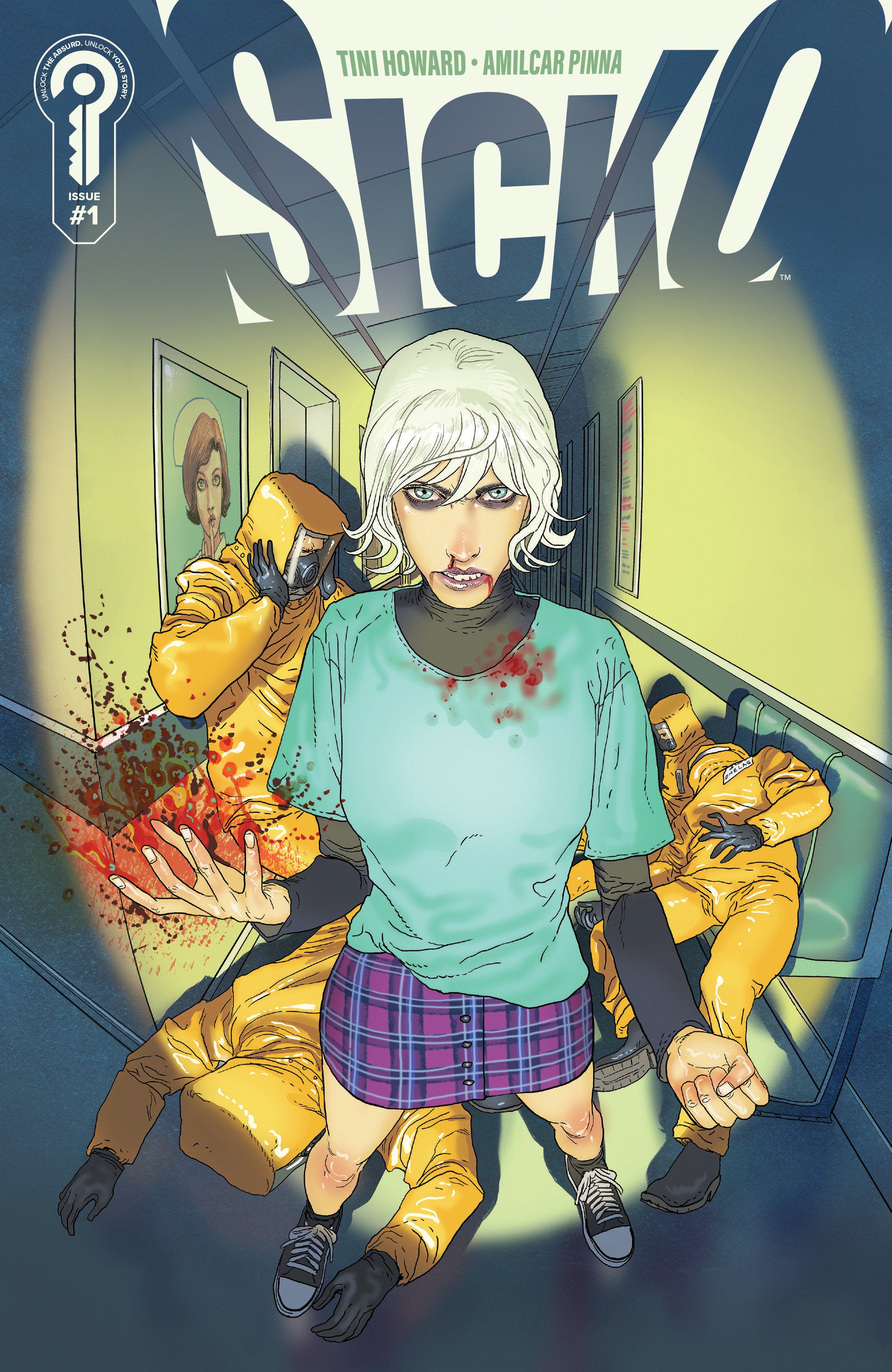 Sicko #1 Cover A Amilcar Pinna | Game Master's Emporium (The New GME)
