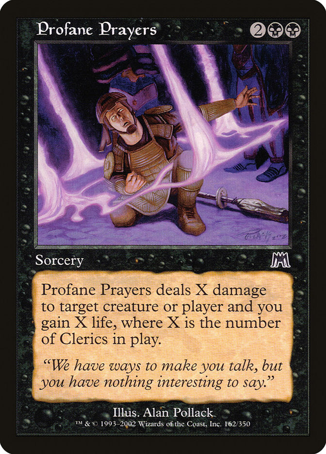 Profane Prayers [Onslaught] | Game Master's Emporium (The New GME)