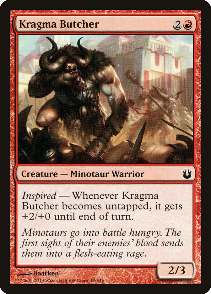 Kragma Butcher [Born of the Gods] | Game Master's Emporium (The New GME)