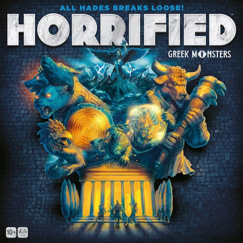 Horrified Greek Monsters | Game Master's Emporium (The New GME)