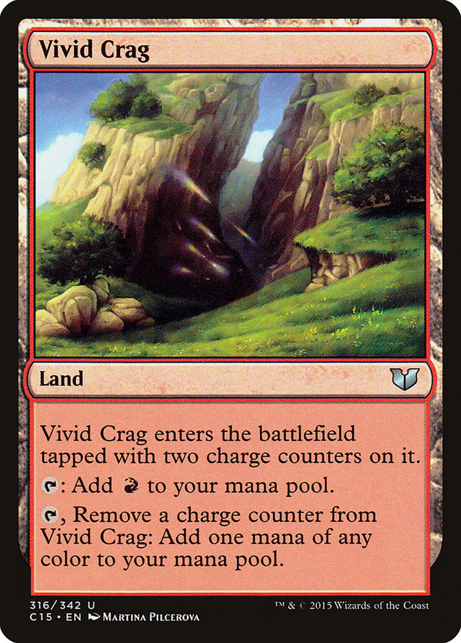 Vivid Crag [Commander 2015] | Game Master's Emporium (The New GME)