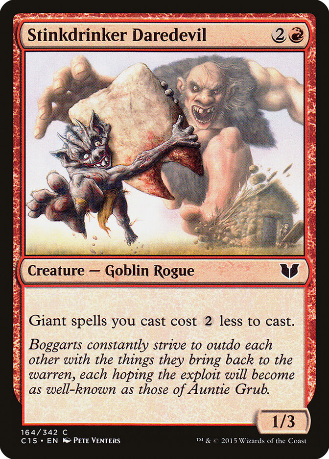 Stinkdrinker Daredevil [Commander 2015] | Game Master's Emporium (The New GME)
