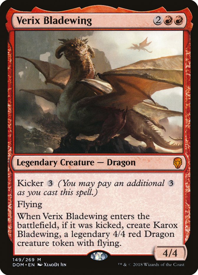 Verix Bladewing [Dominaria] | Game Master's Emporium (The New GME)