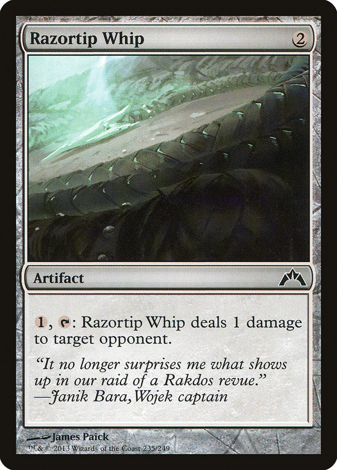 Razortip Whip [Gatecrash] | Game Master's Emporium (The New GME)