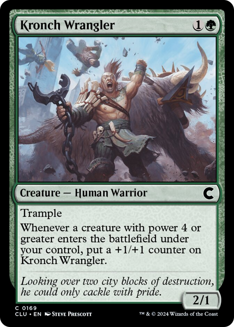 Kronch Wrangler [Ravnica: Clue Edition] | Game Master's Emporium (The New GME)
