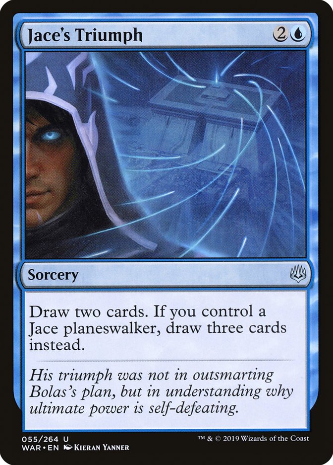 Jace's Triumph [War of the Spark] | Game Master's Emporium (The New GME)