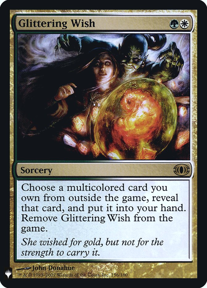 Glittering Wish [Mystery Booster] | Game Master's Emporium (The New GME)