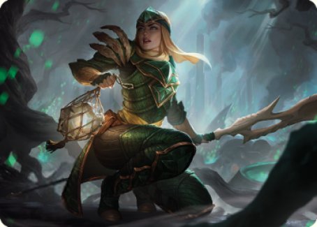 Argothian Opportunist Art Card [The Brothers' War Art Series] | Game Master's Emporium (The New GME)