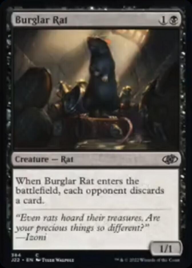 Burglar Rat [Jumpstart 2022] | Game Master's Emporium (The New GME)