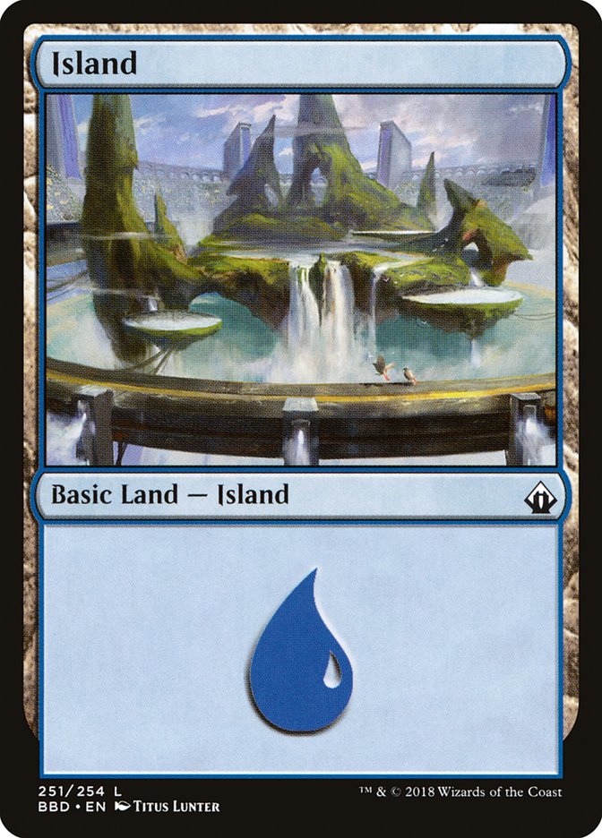 Island (251) [Battlebond] | Game Master's Emporium (The New GME)