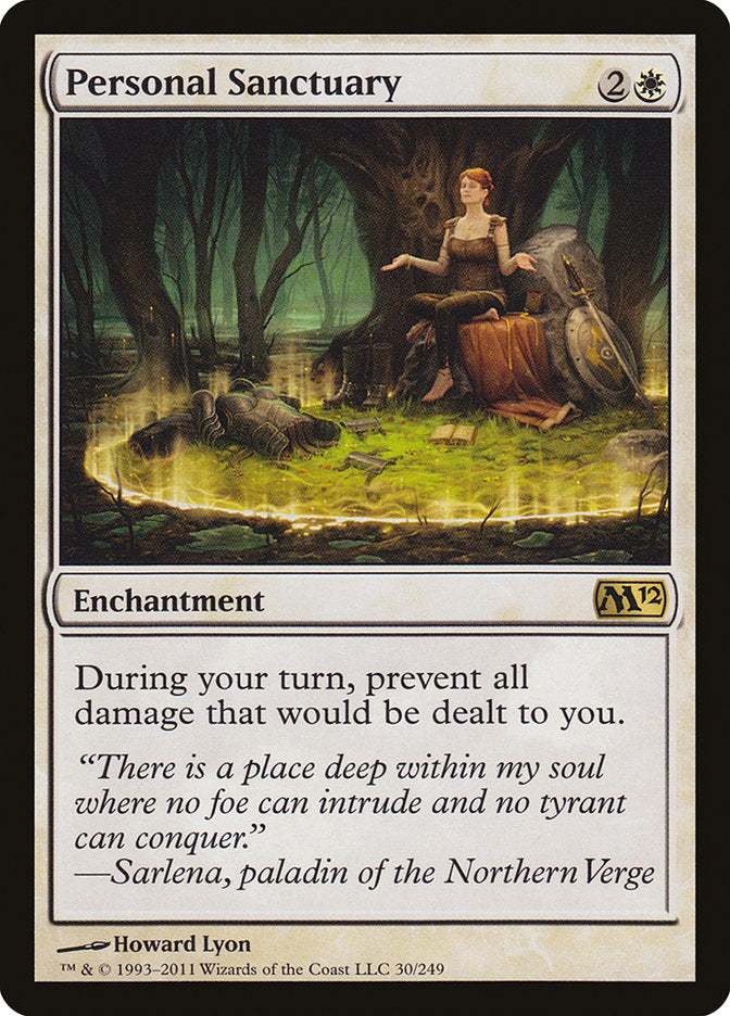 Personal Sanctuary [Magic 2012] | Game Master's Emporium (The New GME)