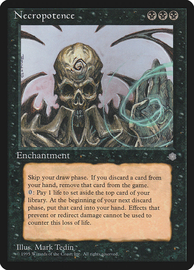 Necropotence [Ice Age] | Game Master's Emporium (The New GME)