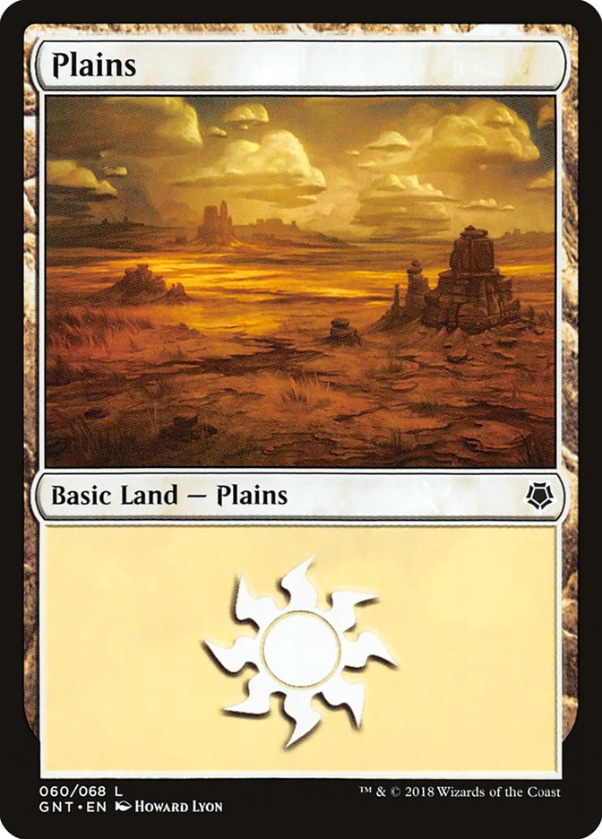 Plains (60) [Game Night 2018] | Game Master's Emporium (The New GME)