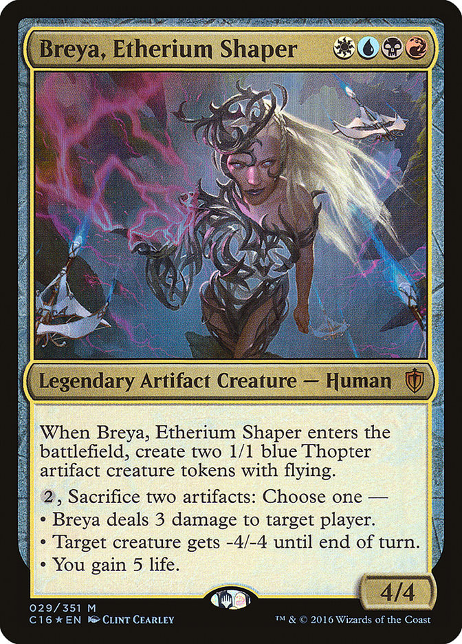 Breya, Etherium Shaper [Commander 2016] | Game Master's Emporium (The New GME)