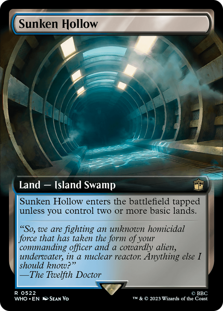 Sunken Hollow (Extended Art) [Doctor Who] | Game Master's Emporium (The New GME)