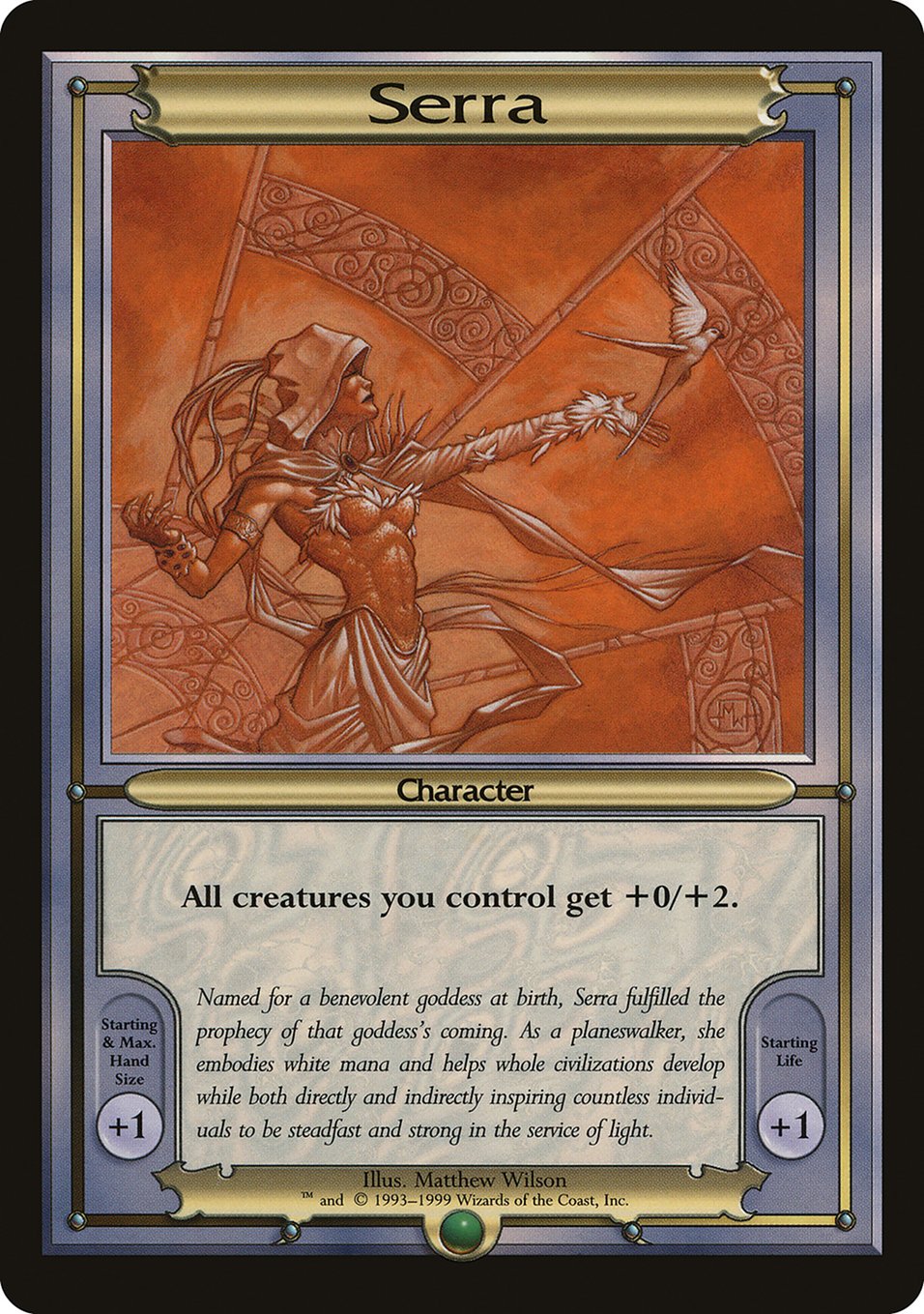 Serra [Vanguard Series] | Game Master's Emporium (The New GME)
