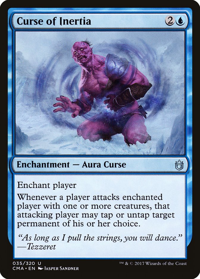 Curse of Inertia [Commander Anthology] | Game Master's Emporium (The New GME)