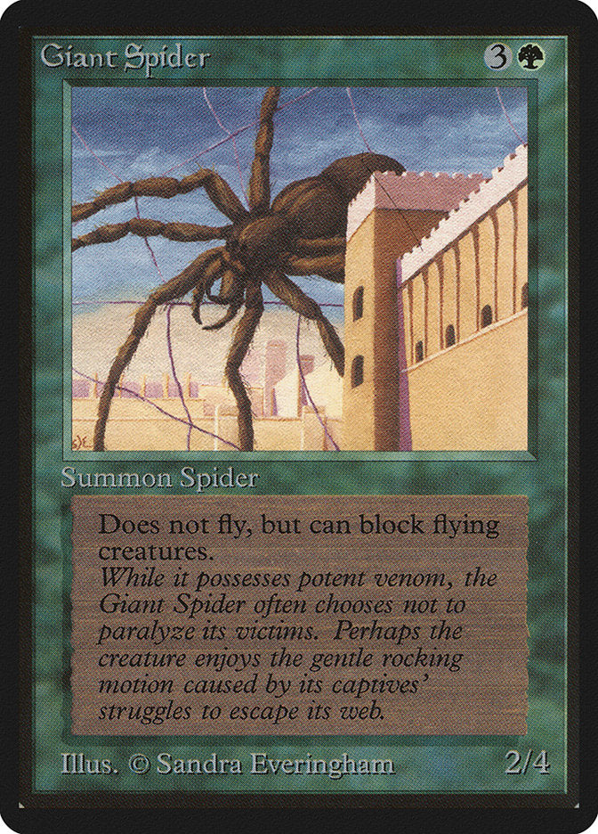 Giant Spider [Beta Edition] | Game Master's Emporium (The New GME)