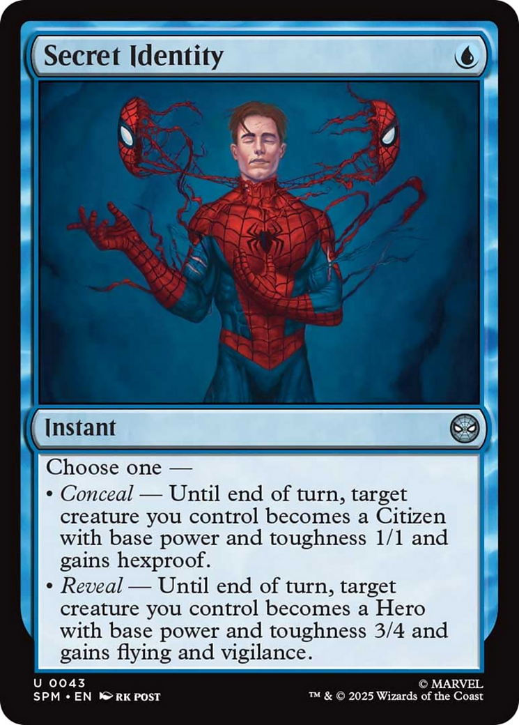 Secret Identity [Marvel's Spider-Man] | Game Master's Emporium (The New GME)