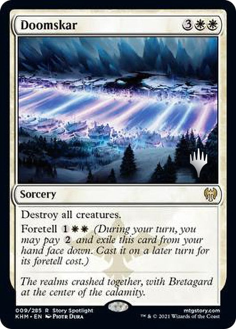 Doomskar (Promo Pack) [Kaldheim Promos] | Game Master's Emporium (The New GME)