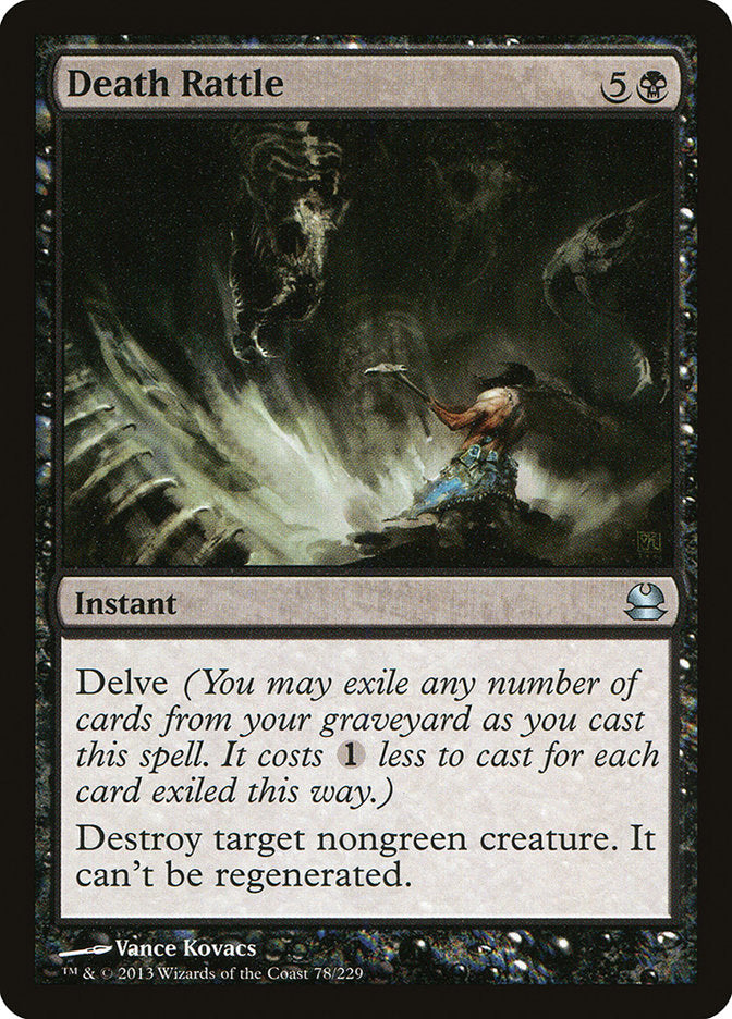 Death Rattle [Modern Masters] | Game Master's Emporium (The New GME)