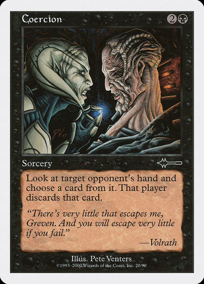 Coercion [Beatdown] | Game Master's Emporium (The New GME)