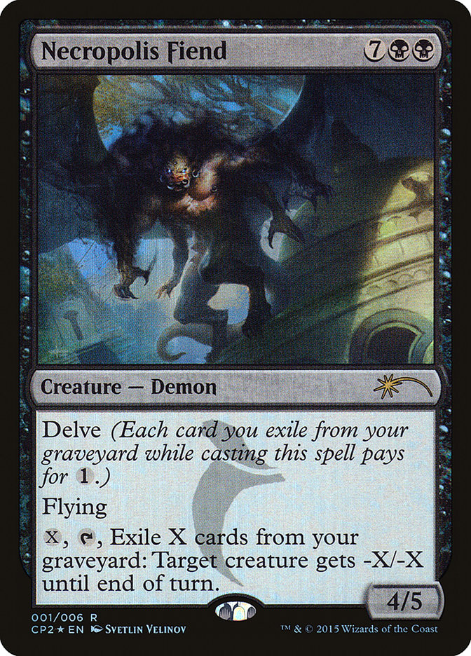 Necropolis Fiend [Fate Reforged Clash Pack] | Game Master's Emporium (The New GME)