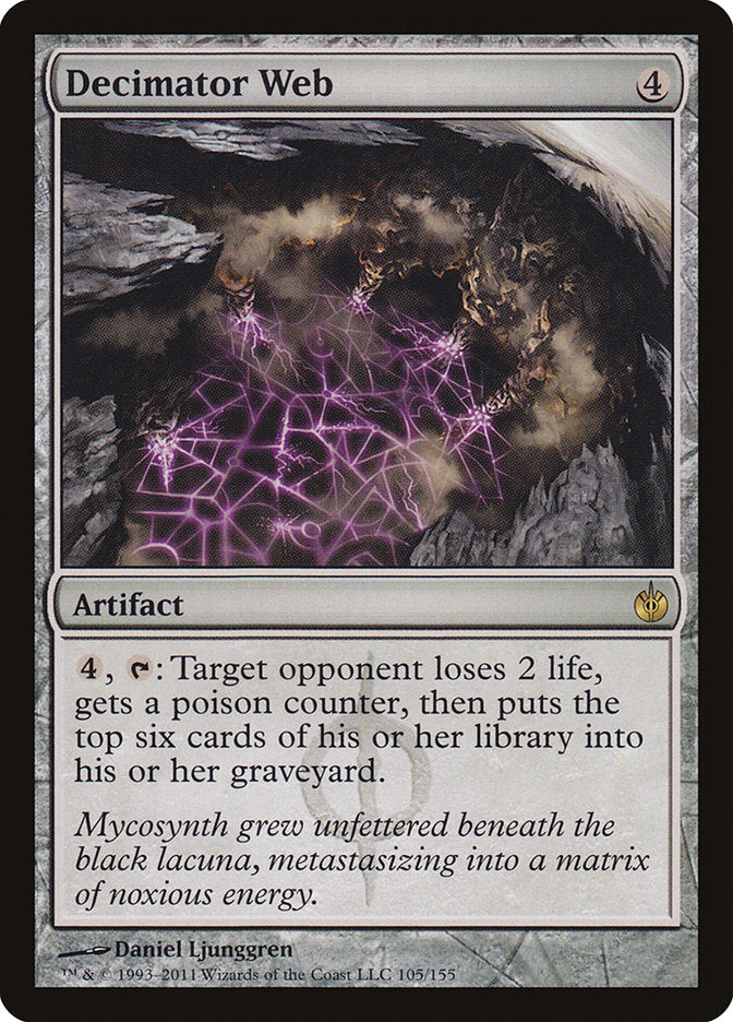 Decimator Web [Mirrodin Besieged] | Game Master's Emporium (The New GME)