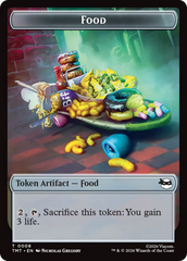 Rat // Food Double-Sided Token [Teenage Mutant Ninja Turtles Tokens] | Game Master's Emporium (The New GME)