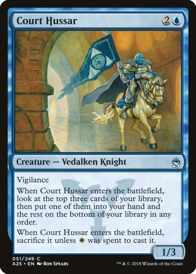 Court Hussar [Masters 25] | Game Master's Emporium (The New GME)