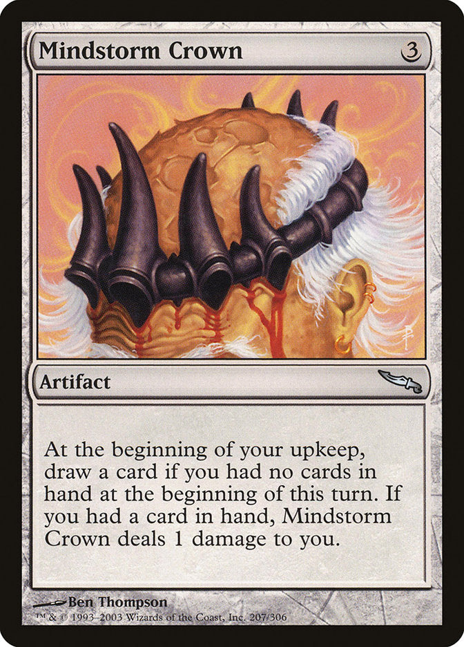 Mindstorm Crown [Mirrodin] | Game Master's Emporium (The New GME)