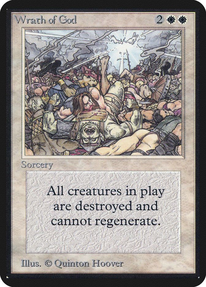 Wrath of God [Alpha Edition] | Game Master's Emporium (The New GME)