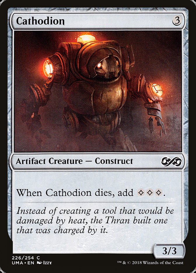 Cathodion [Ultimate Masters] | Game Master's Emporium (The New GME)
