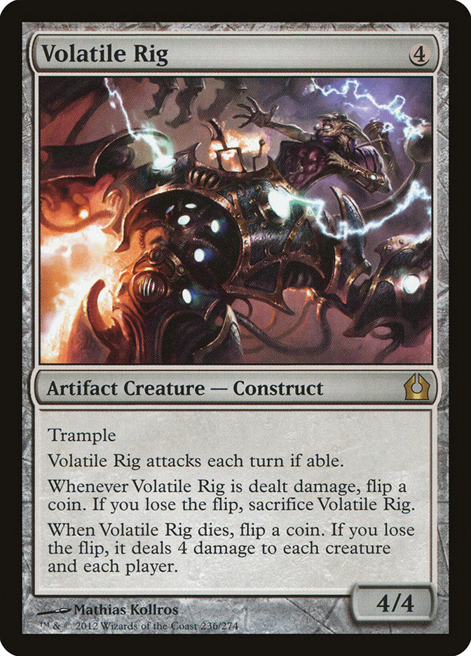 Volatile Rig [Return to Ravnica] | Game Master's Emporium (The New GME)